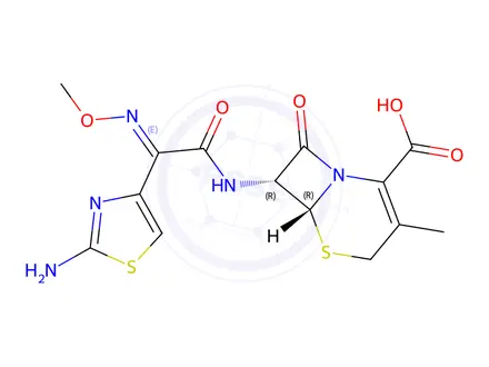 Chemical structure of Cefetamet Impurity 3