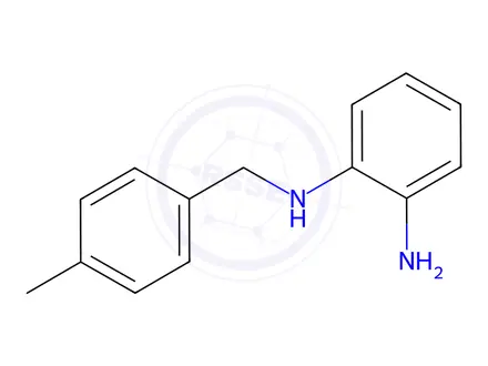 Chemical structure of N1-(4-methylbenzyl)benzene-1,2-diamine