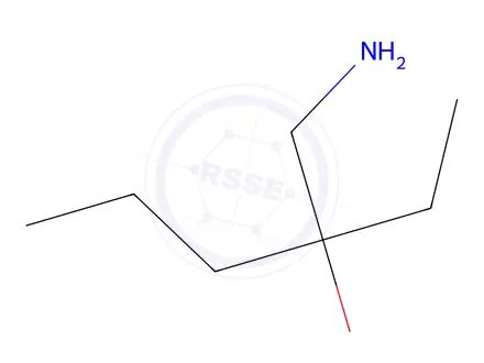 Chemical structure of 2-Ethyl-2-methoxypentan-1-amine