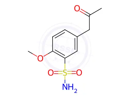 Chemical structure of Tamsulosin Hydrochloride Impurity 49
