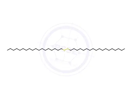 Chemical structure of Distearyl disulfide