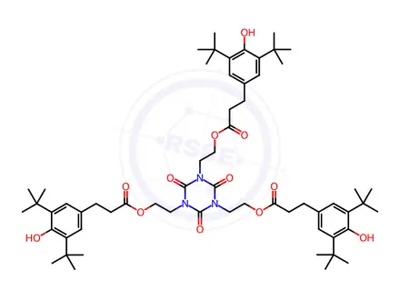Chemical structure of Irganox 3125