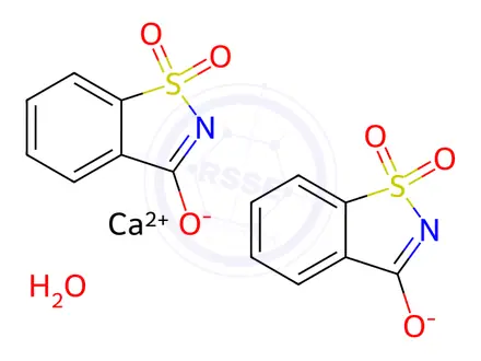 Chemical structure of Saccharin Calcium (1607029)