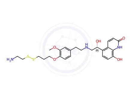 Chemical structure of Torborinone Impurity 103