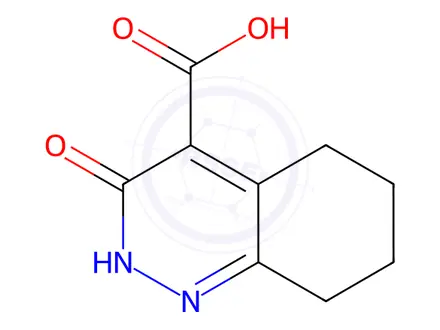 Chemical structure of 3-Oxo-2,3,5,6,7,8-hexahydrocinnoline-4-carboxylic acid
