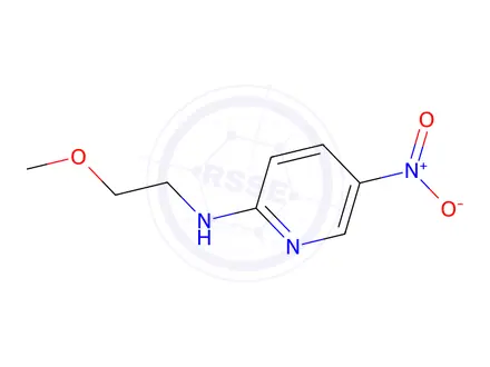 Chemical structure of n-(2-Methoxyethyl)-5-nitropyridin-2-amine