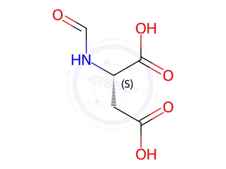 Chemical structure of Asparagine Impurity 31