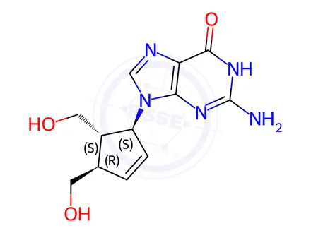 Chemical structure of Carbovir Impurity 12