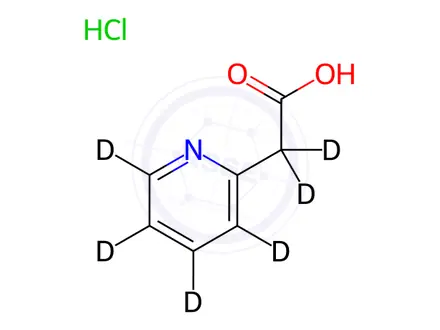 Chemical structure of Risedronate Sodium Impurity 8-d6