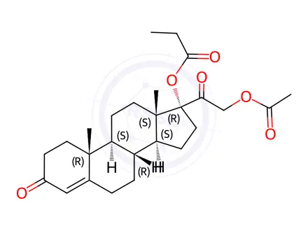 Chemical structure of Clascoterone Impurity 94