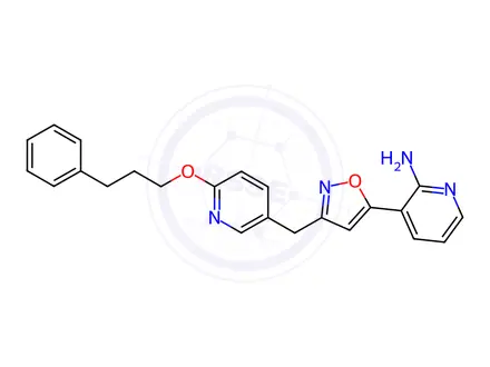 Chemical structure of Manogepix Impurity 27