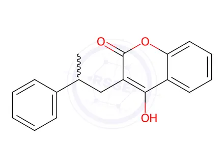 Chemical structure of Phenprocoumon Impurity 56