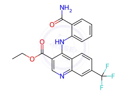 Chemical structure of Floctafenine Impurity 215