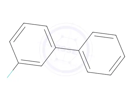 Chemical structure of 3-Fluoro-1,1'-biphenyl