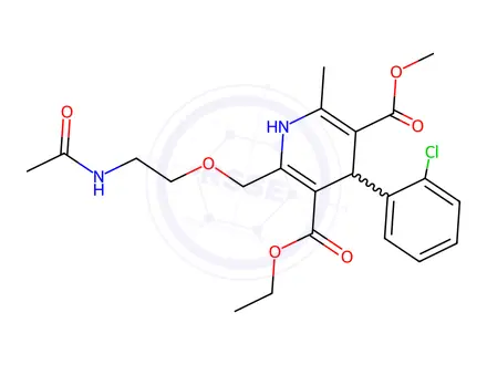 Chemical structure of Amlodipine Impurity 176