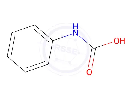 Chemical structure of Cyclohexanamine phenylcarbamate