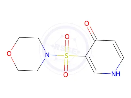 Chemical structure of 3-(Morpholinosulfonyl)pyridin-4-ol