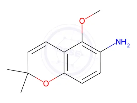 Chemical structure of Coumarin Impurity 20
