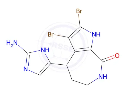 Chemical structure of (+/-)-Hymenin