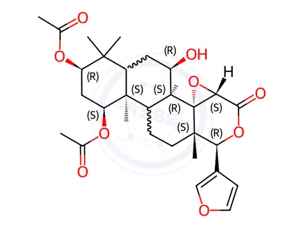 Chemical structure of Nomilin Impurity 165