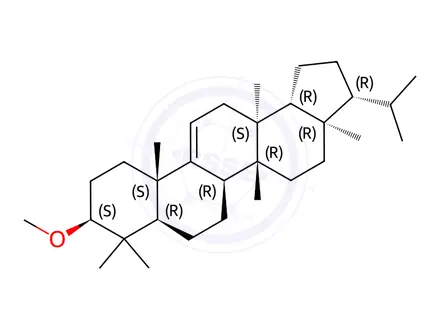 Chemical structure of Arundoin