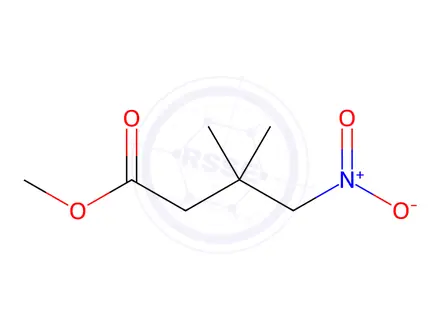 Chemical structure of Methyl 3,3-diMethyl-4-nitrobutanoate