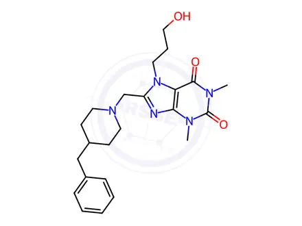 Chemical structure of NCT-501 Impurity 110