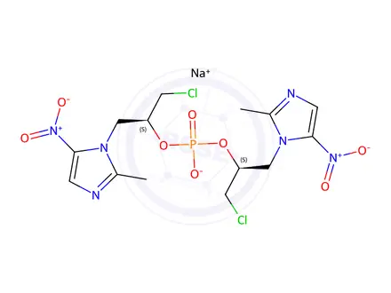 Chemical structure of Ornidazole Impurity 116