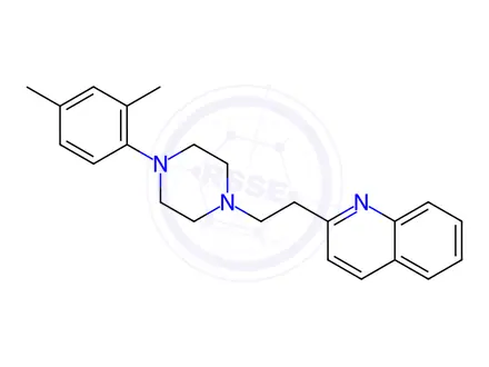 Chemical structure of Centhaquin Impurity 12
