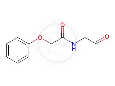 Chemical structure of Penilloaldehyde