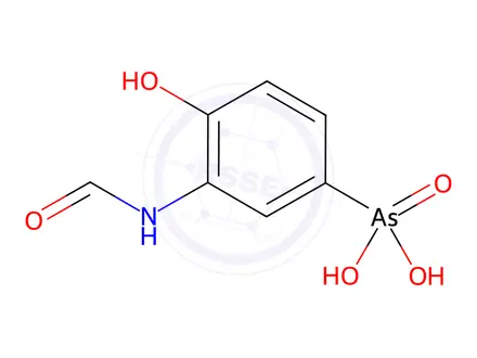 Chemical structure of Acetarsone Impurity 51