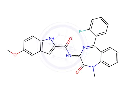 Chemical structure of Devazepide Impurity 83