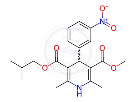 Chemical structure of Nisoldipine Impurity 11