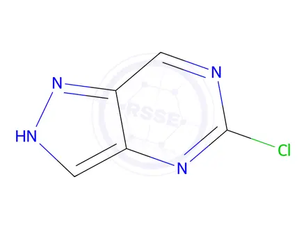 Chemical structure of 5-Chloro-1H-pyrazolo[4,3-D]pyrimidine