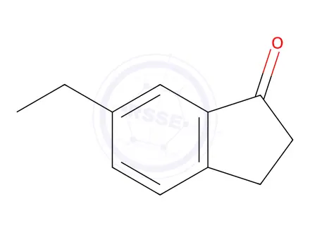Chemical structure of 6-ETHYL-2,3-DIHYDRO-1H-INDEN-1-ONE