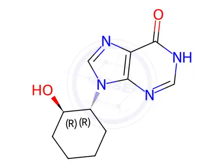 Chemical structure of NSC22244