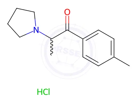 Chemical structure of D964
