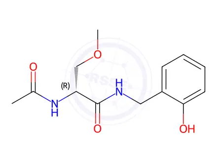 Chemical structure of Lacosamide Impurity 368