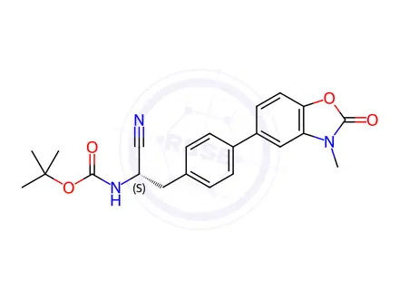 Chemical structure of Brensocatib Impurity 15
