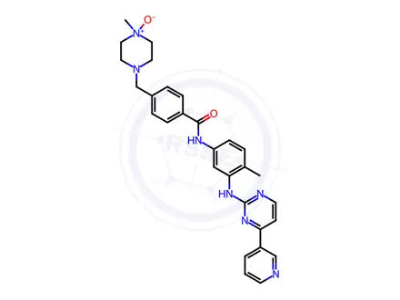 Chemical structure of Imatinib Impurity 128
