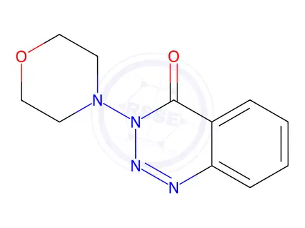 Chemical structure of Molinazone