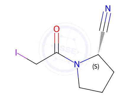 Chemical structure of Vildagliptin Impurity 158