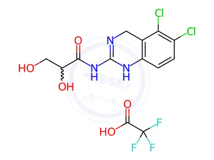Chemical structure of Anagrelide Hydrochloride Impurity 28