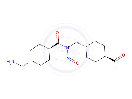 Chemical structure of Tranexamic Impurity 42