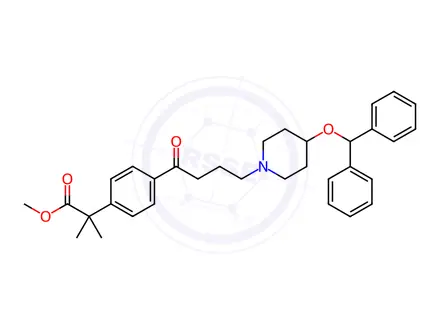 Chemical structure of Carebastine Methyl Ester