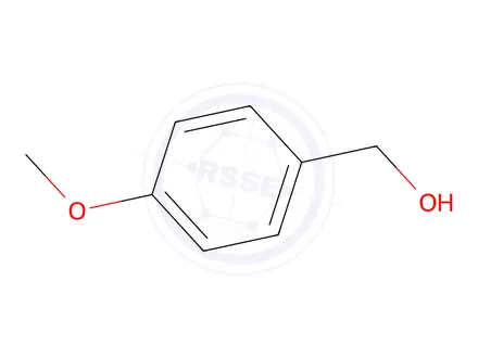 Chemical structure of 4-METHOXYBENZYL ALCOHOL
