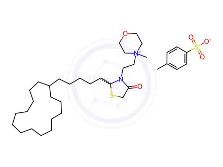 Chemical structure of K 777 Impurity 94