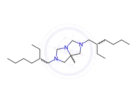 Chemical structure of Hexetidine Impurity 3 (Hexetidine EP Impurity C)