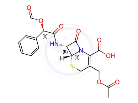 Chemical structure of Cefamandole Impurity 5(Cefamandole EP Impurity E)