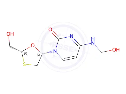 Chemical structure of Lamivudine Impurity 35